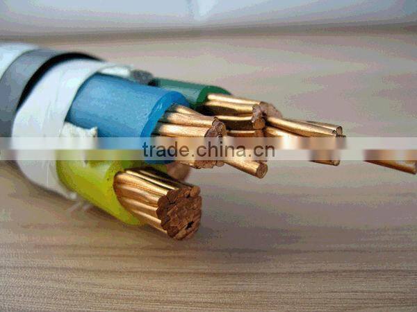 Low voltage XLPE insulated single core power cable