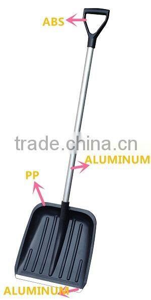 High Quality Garden Cleaning Tool Snow Shovel Portable Winter Shovel