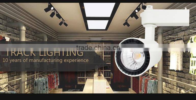 High lumen efficiency indoor lighting led cob track light