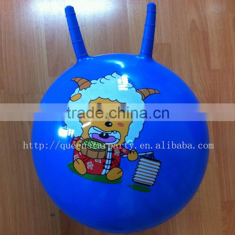 PVC jumping toy ball