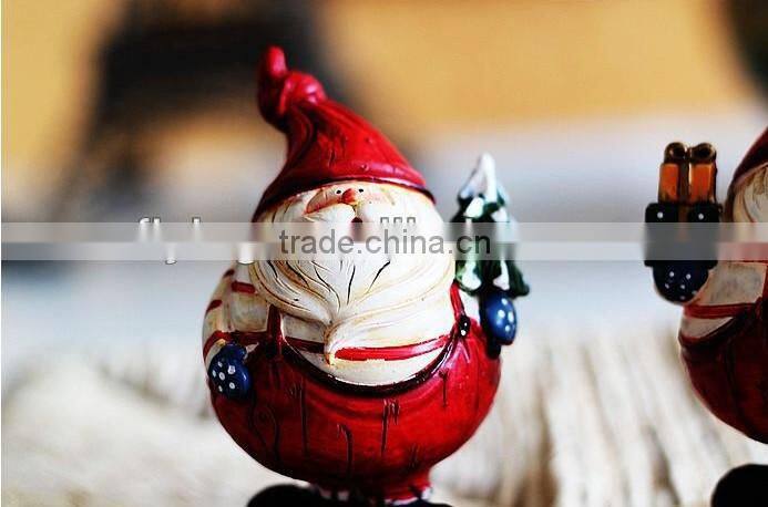 Santa Claus ornaments