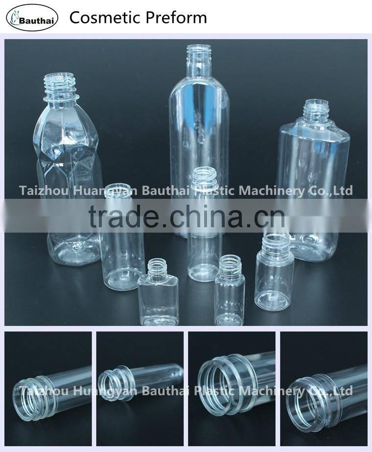 Hot sale OEM acceptable plastic bottle preform with PET material
