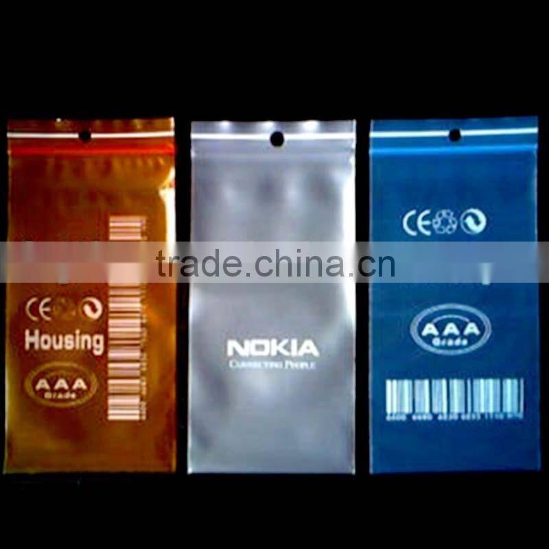 china alibaba gold supplier manufacture hot sale LDPE printed ziplock bag with custom design and zipper wholesale