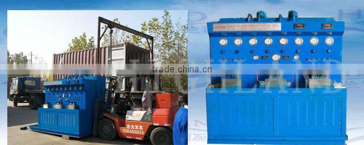 used hydraulic power unit hydraulic comprehensive test bench for sale