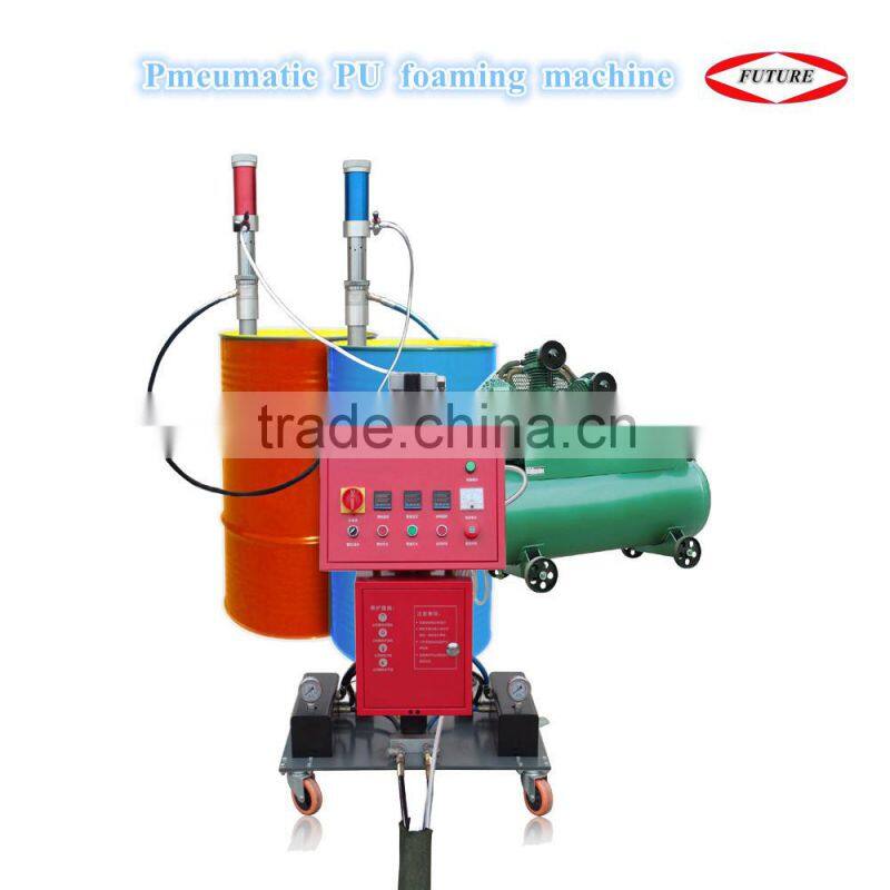 Polyurethane spray foam machine for air cooling room
