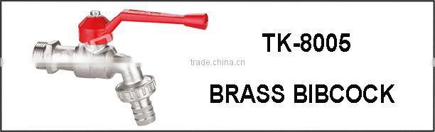 wash bibcock with forged polishing cw617n NPT threaded connection PTFE seated beass bibcock