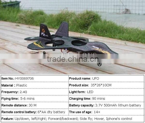 Top grade 6048I F22 aircraft 2.4G rc wifi drone helicopter professional.