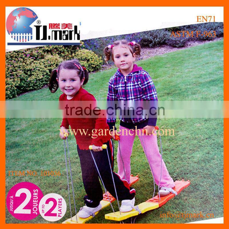 CHILDREN PLASTIC TOPPLE GAME, EDUCATIONAL TOY