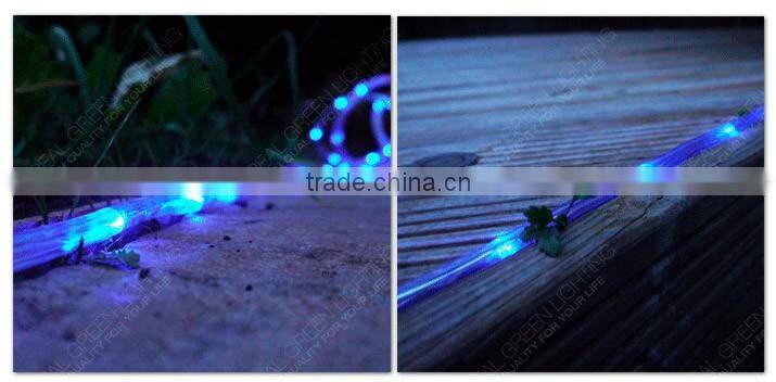 China Manufacturer AC110V-240V 100m Underwater Decoration LED Rope Light