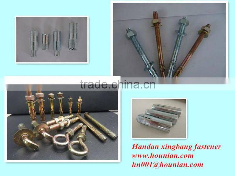 anchor fastener sleeve expansion anchor with eye bolt and nut in china handan