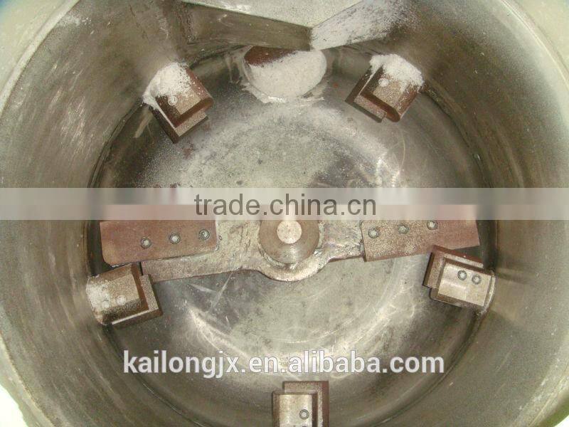 The plastic agglomeration machine