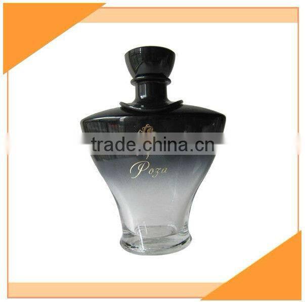 50ML Black Glass Perfume Bottle