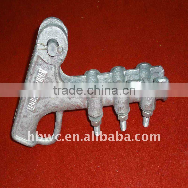 overhead power line fitting,high quality tension clamp ( bolt type)