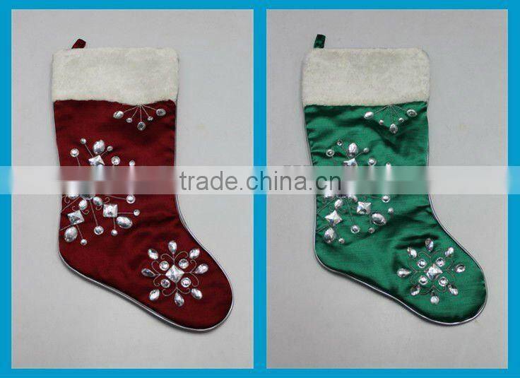 Santa design xmas stocking