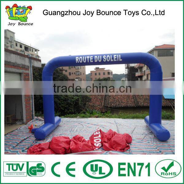 colorful cheap inflatable arch door price for sale