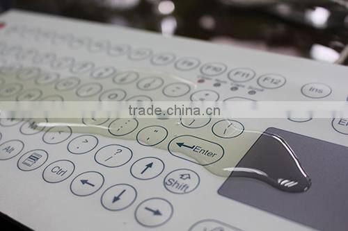 oil resist industrial metal keyboard membrane in factory price