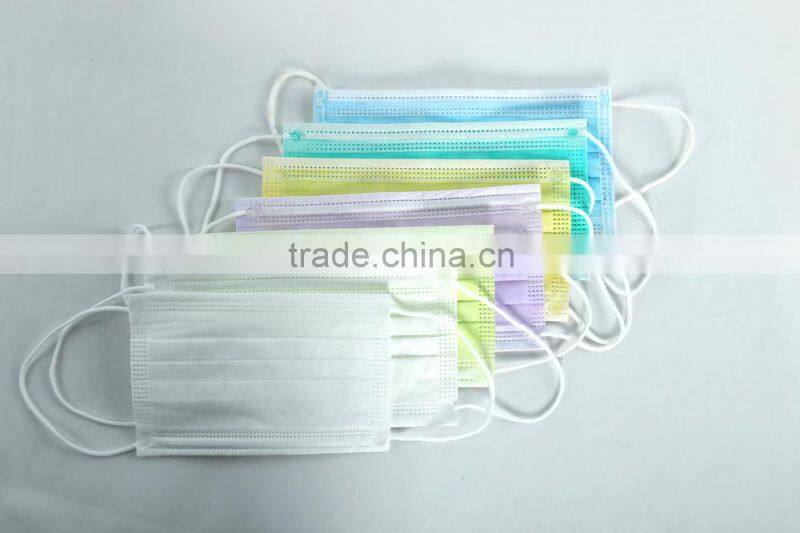 Custom Anti-odor Nonwoven Face Mask for Dentist