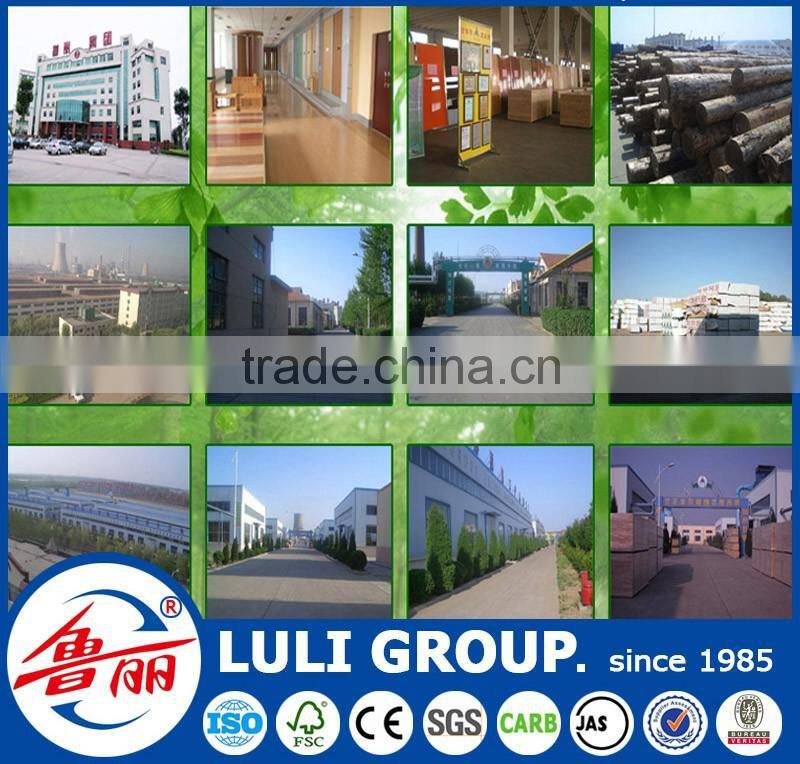 Compact laminate in LULI group