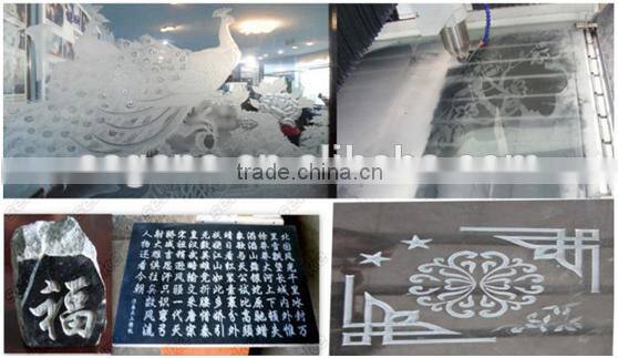 Granite marble engraving cnc router stone processing machine