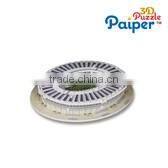 Christmas candy cane 3d effect children jigsaw puzzle