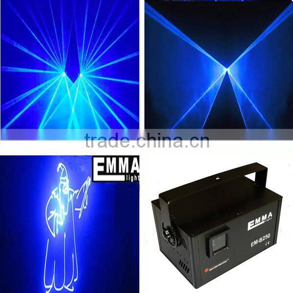 SD Card 6w ilda & dmx blue laser sd card, 3W blue animation laser sd card