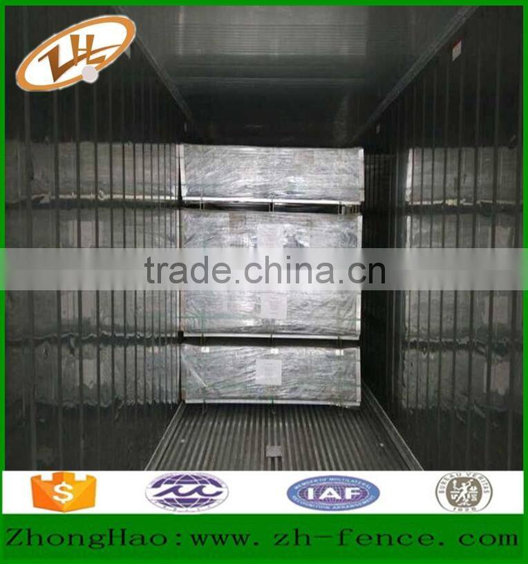 cheap and high security galvanized korea fence for sale