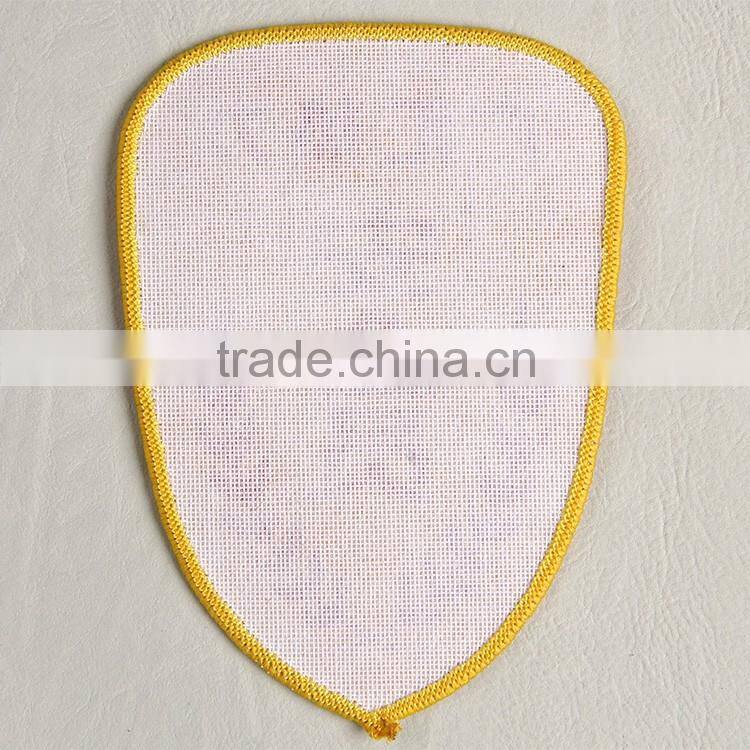 Label manufacturing company provide badge label with low cost for team member uniform