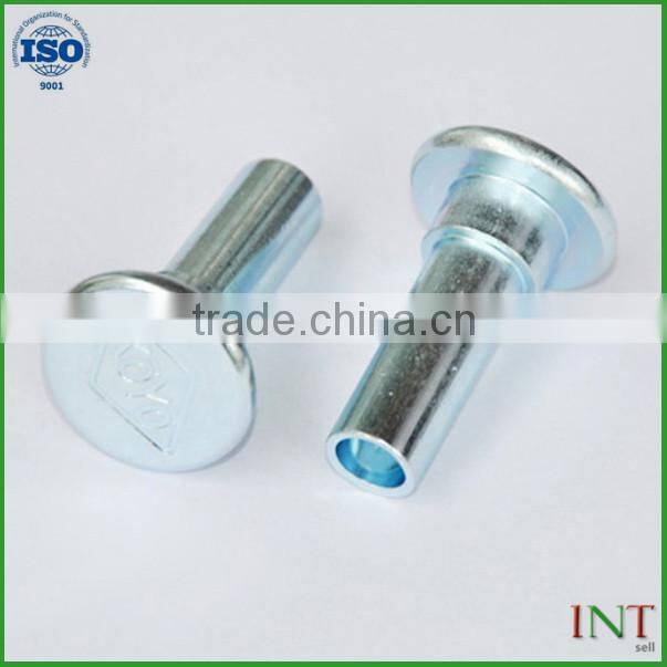 flat head aluminium hollow rivets