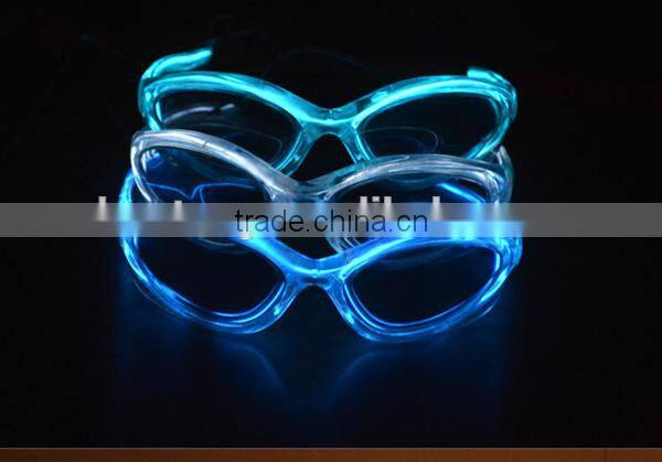 New Flashing EL Wire Sunglasses Suppliers