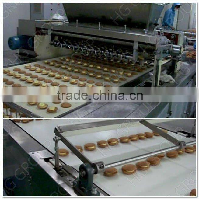automatic creamed chocolate pie production line
