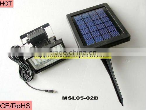 Solar led Security Light/Solar Motion Sensor Light/ solar flood light