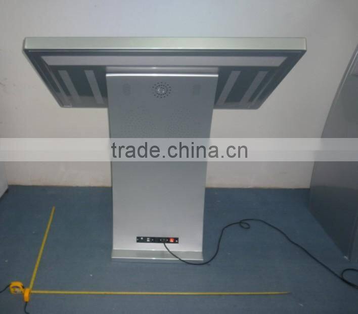 TFT 42inch lcd touch screen kiosk with pc-All in one
