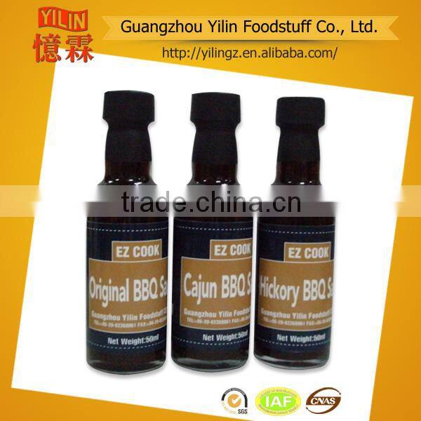 price competitive 50ml original BBQ Sauce for sushi products Certified with HACCP and ISO