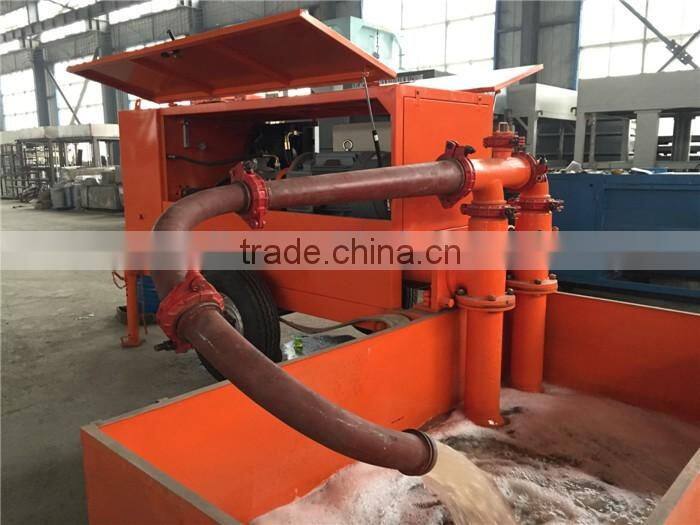 design of hydraulic foam concrete machine for Iraq