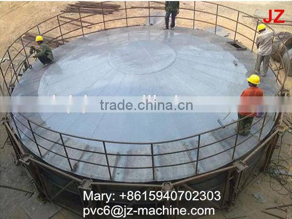 spiral steel silo making machine