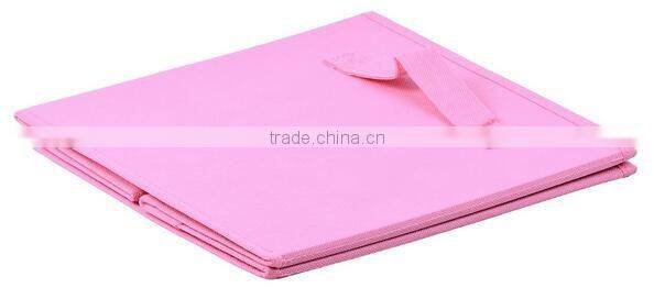 Toys Foldable Storage Box Cube Fabric Basket Bin