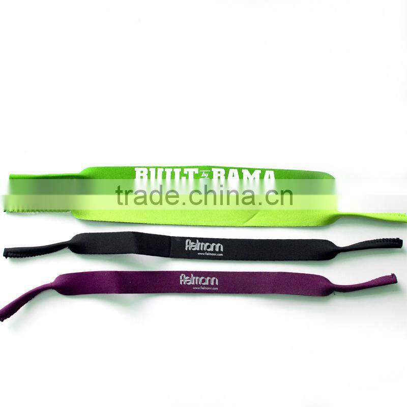 custom glasses strap neoprene eyeglasses lanyard band running belt