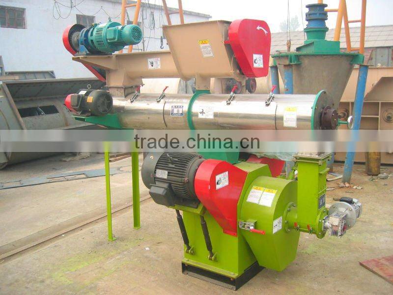 compress machine for wood sawdust