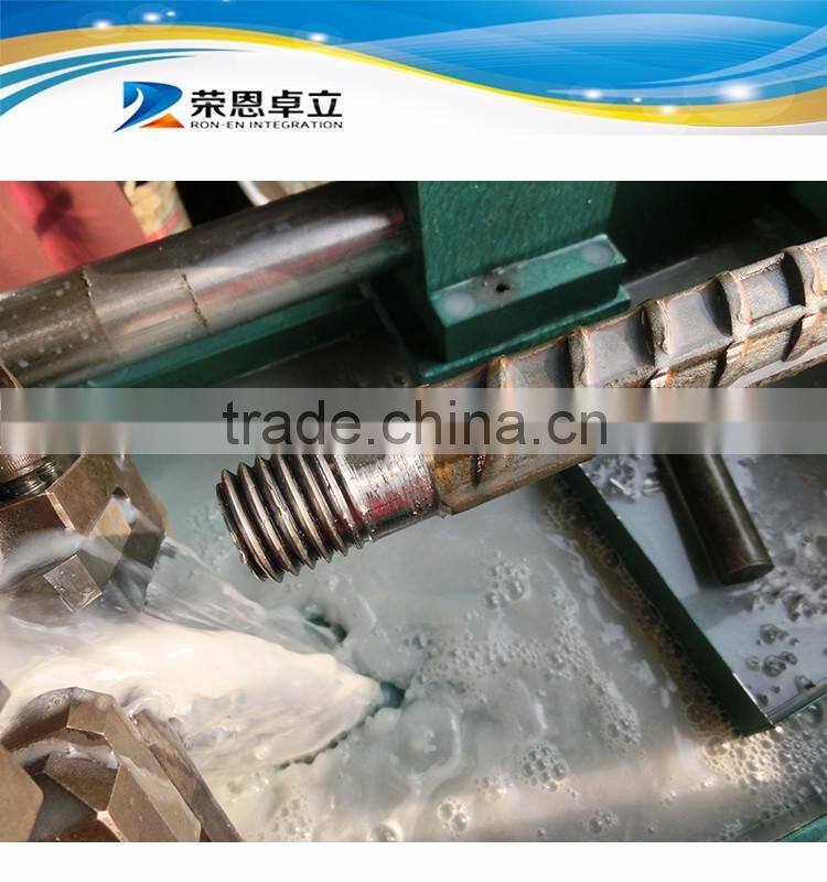 Steel Rebar Thread Rolling Machine, Threading Max to 100MM