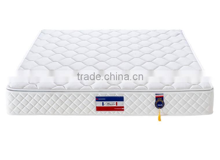 2015 hot sale queen size natural latex mattress from market E1037