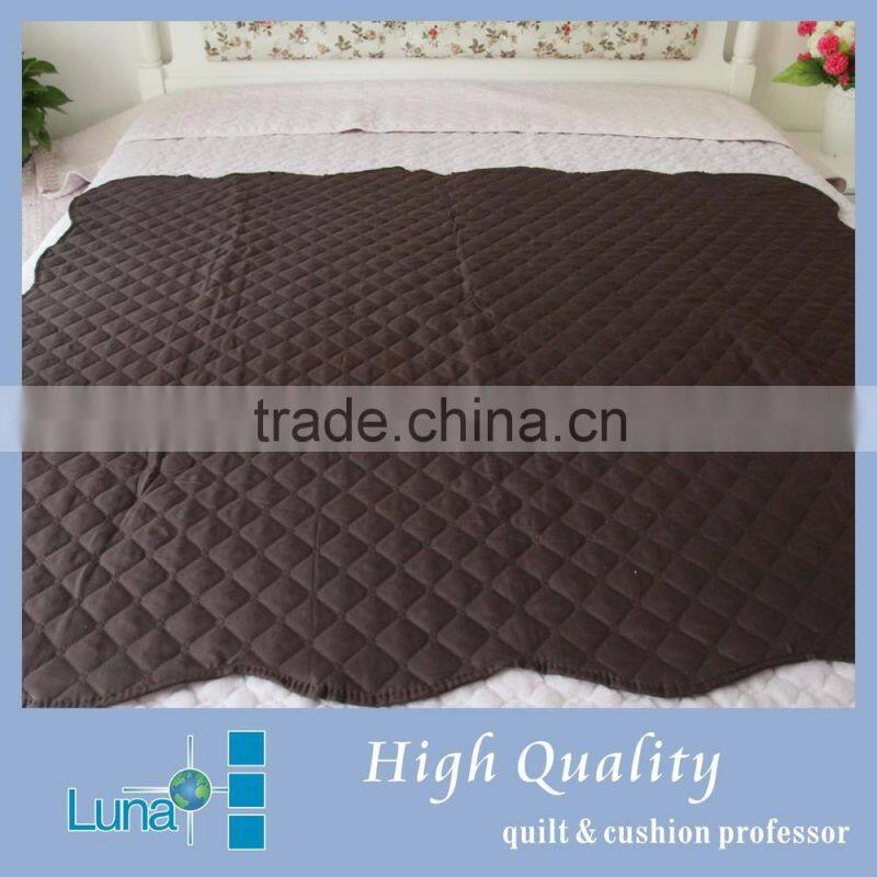grid pattern white 3d full queen size comforter sets