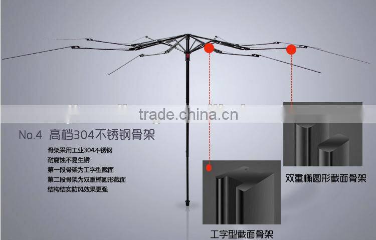 Hot Sale unique umbrella Fashion Galaxy Nebula 3 Folding sika deer art Umbrella Sunny and Rainy Sunscreen Anti-uv Umbrellas