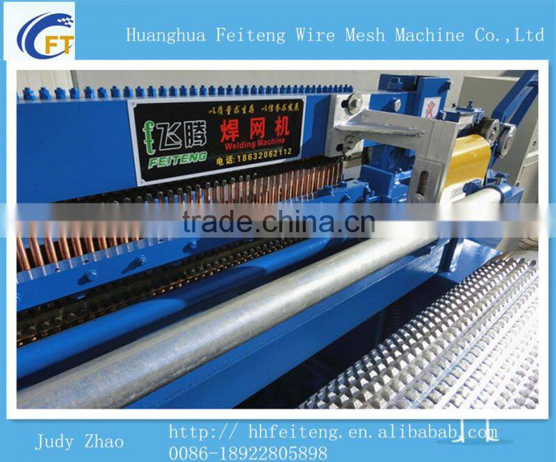Best Price Steel Wire Welding Equipment/ Full automatic Stainless Steel Welded Wire Mesh Machine