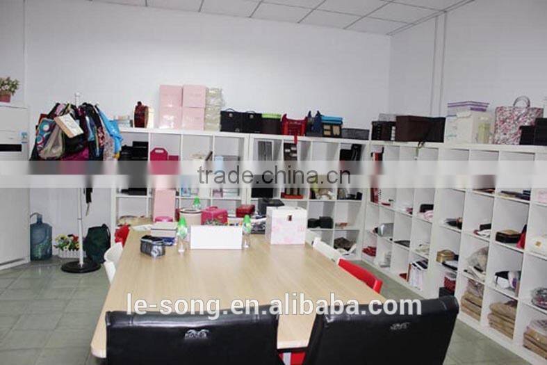 portable rectangle pink grand jewelry box