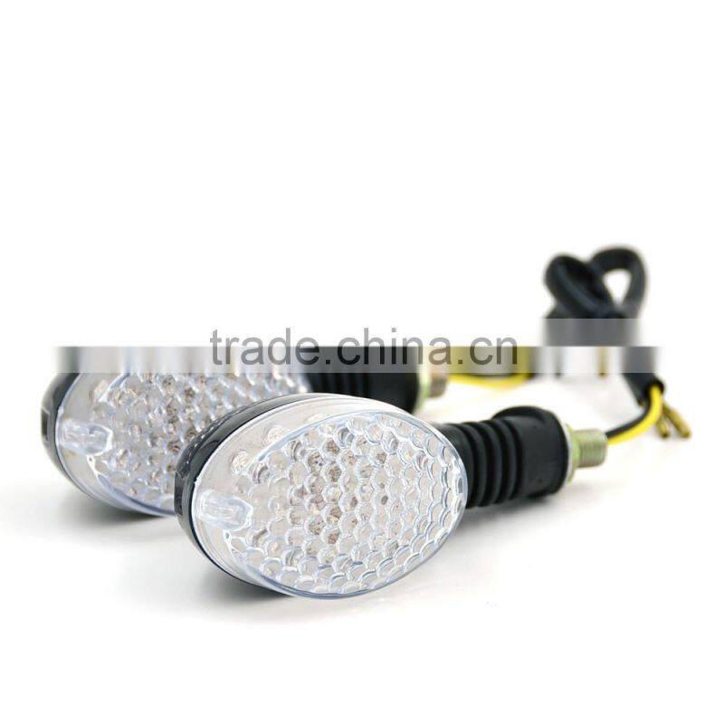 13SMD Yellow Waterproof LED Motorcycle Turn signal Lights