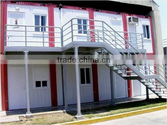 Beautiful container building with CE,CSA&AS certificate