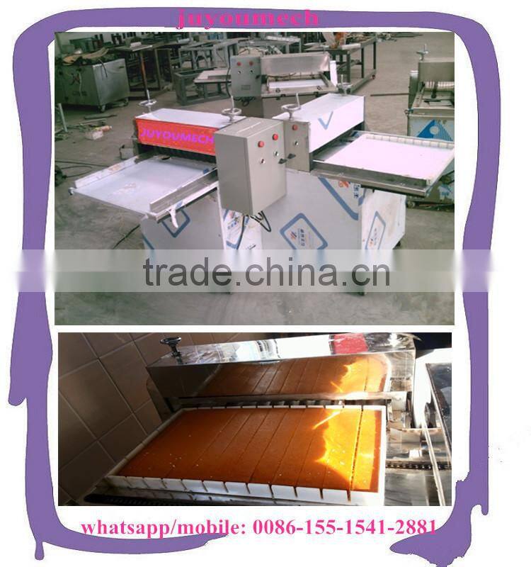 small business capacity dates candy making machine/date bar forming cutting machine with factory price