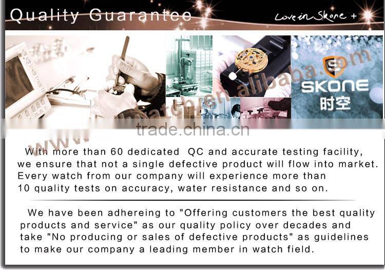 SKONE 7345 Japan quartz watch wholesale brand custom luxury watch