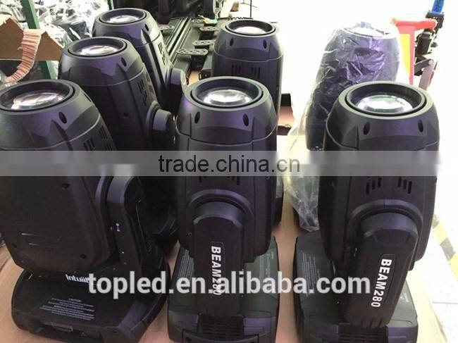 High Power and Professional Stage Equipment 10R 280W Beam Moving Head Light