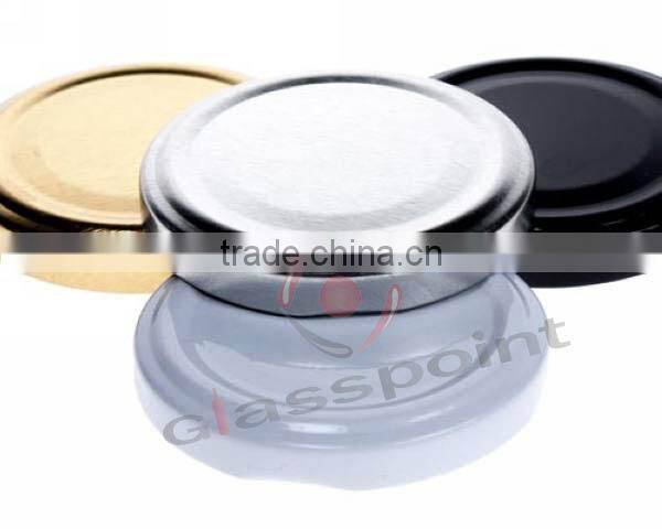 Deep twist-off metal cap